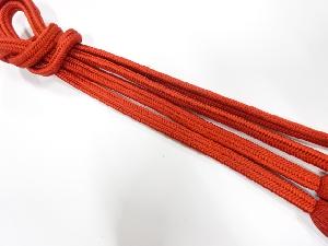 正絹　撚り房　手組帯締め